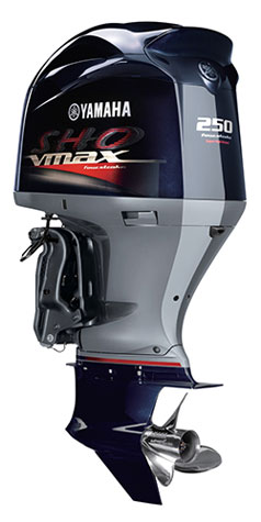 Yamaha Outboard 4 Stroke F250C VMAX
