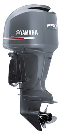 Yamaha Outboard 4 Stroke Commercial F250H